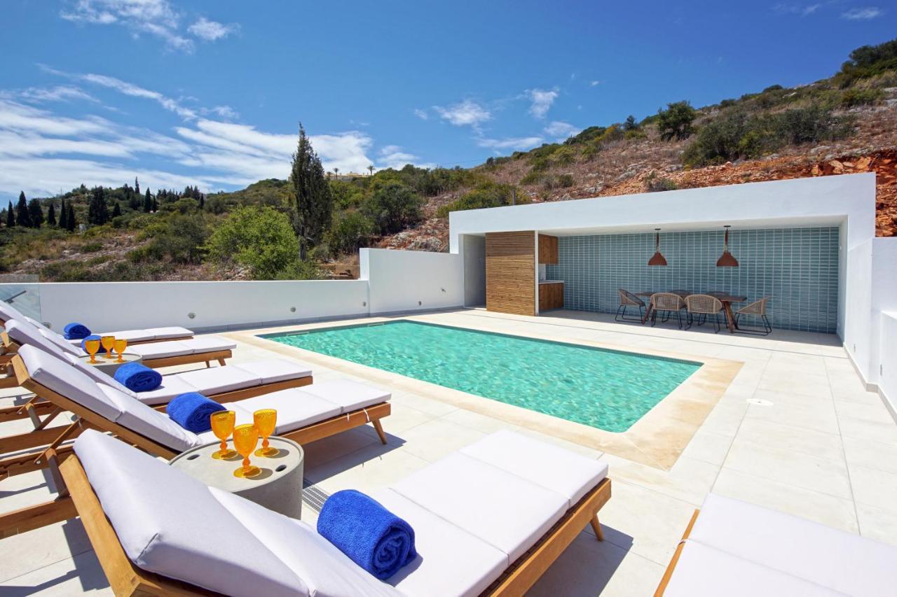 Villa Ocean Marina, Panoramic And Heatable Pool By Dreamvillasalbufeira Albufeira Exterior foto