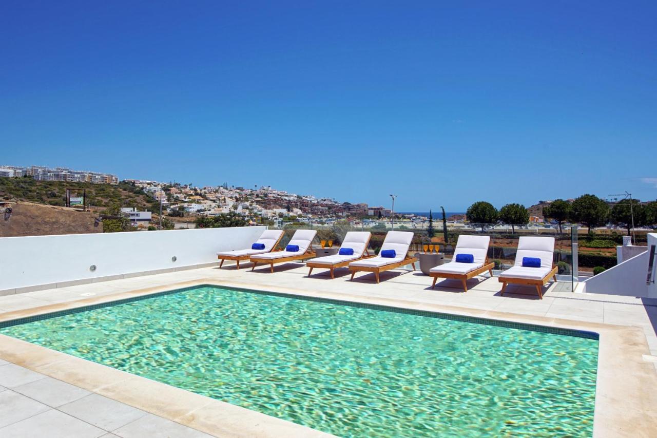 Villa Ocean Marina, Panoramic And Heatable Pool By Dreamvillasalbufeira Albufeira Exterior foto